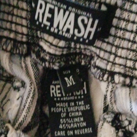 Women New Rewash pants size Medium - Picture 7 of 7